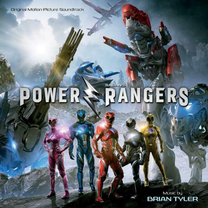 Brian Tyler: Power Rangers (Original Motion Picture Soundtrack / Blue Vinyl)