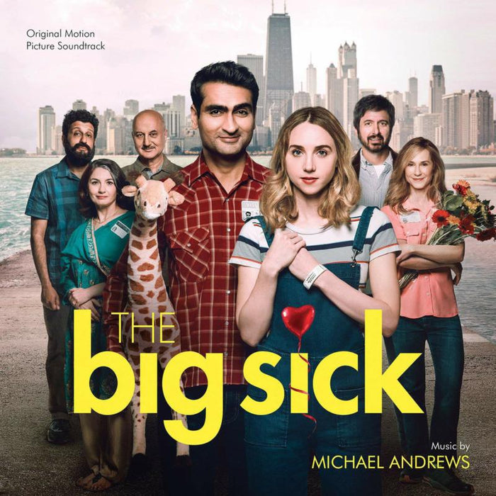 Michael Andrews_x0000_: Big Sick, The (CD)_x0000_ CD