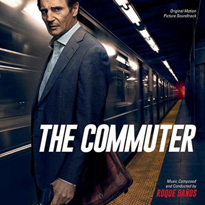 Roque Banos_x0000_: Commuter, The (CD)_x0000_ CD