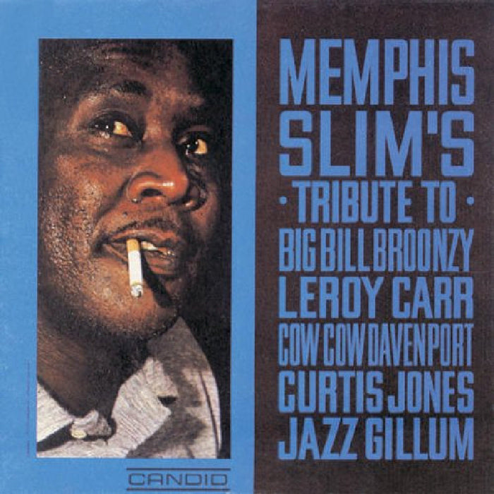 Memphis Slim: Memphis Slim's Tribute to Big Bill Broonzy, Leroy Carr, Cow Cow Davenport, Curtis Jones, Jazz Gillum