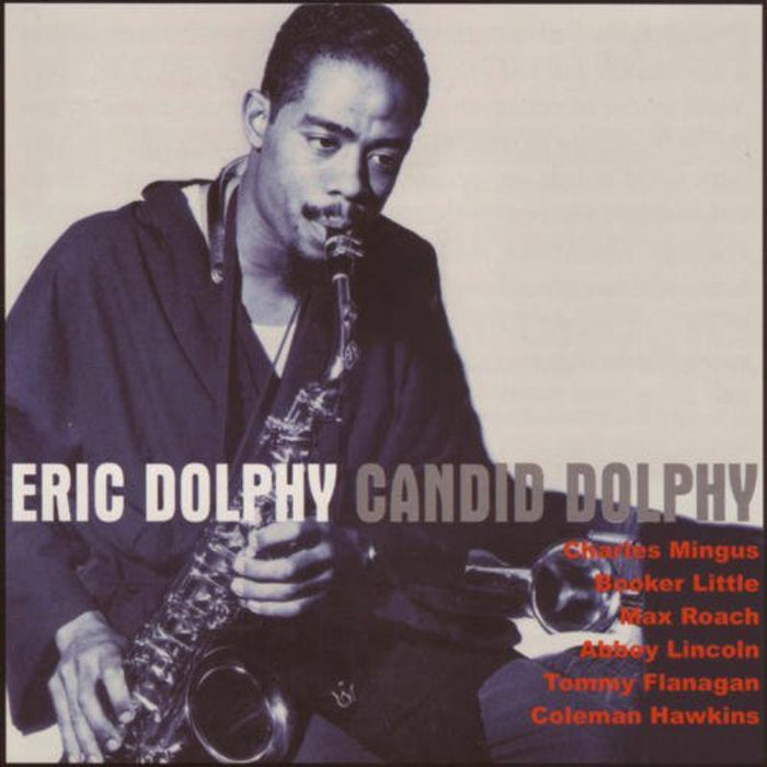 Eric Dolphy: Candid Dolphy
