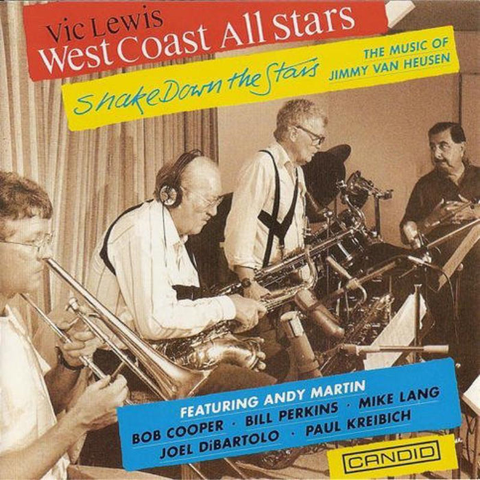 Victor Lewis & West Coast All Stars: Shake Down The Stars: The Music Of Jimmy Van Heusen