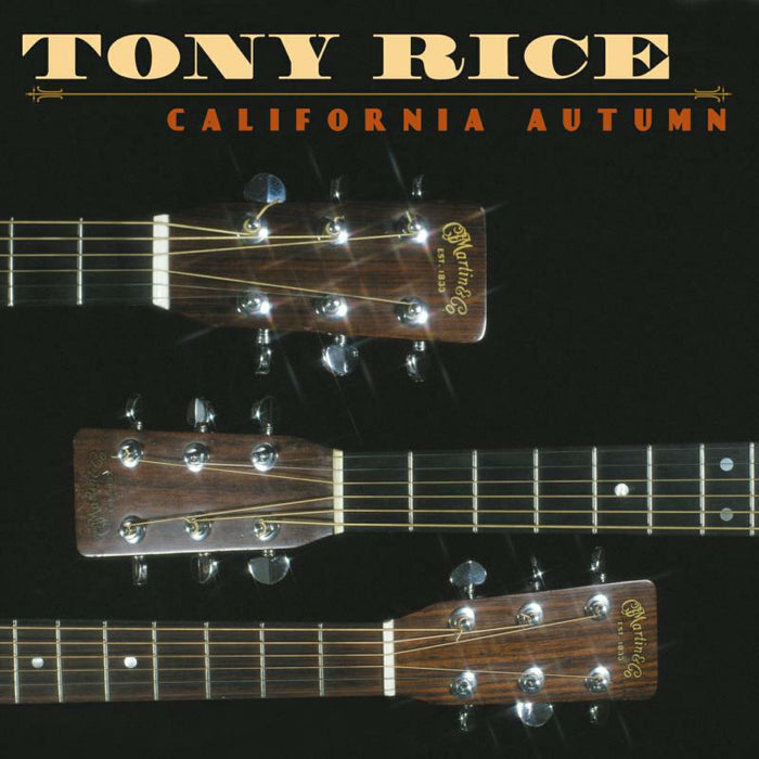 Tony Rice: California Autumn (LP)