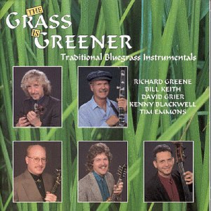 Richard Greene & The Grass Is Greener: The Grass Is Greener