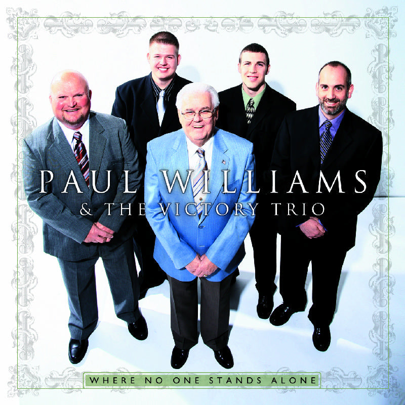 Paul Williams & the Victory Trio: Where No One Stands Alone