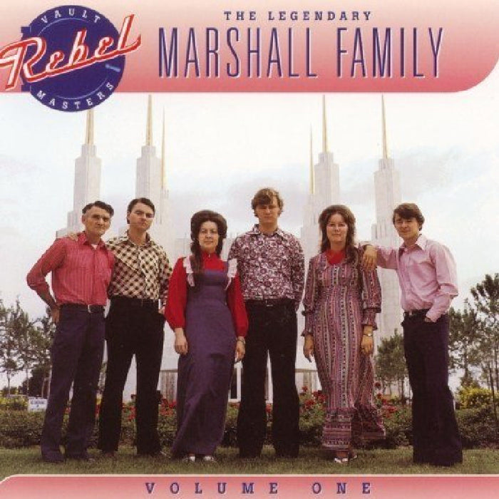 Various Artists: The Legendary Marshall Family, Vol. 1