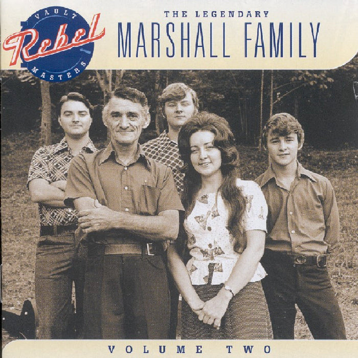 Marshall Family: Legendary Marshall Family, Vol. 2