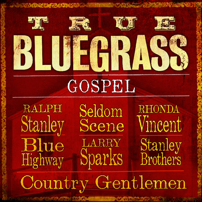 Various Artists: True Bluegrass Gospel