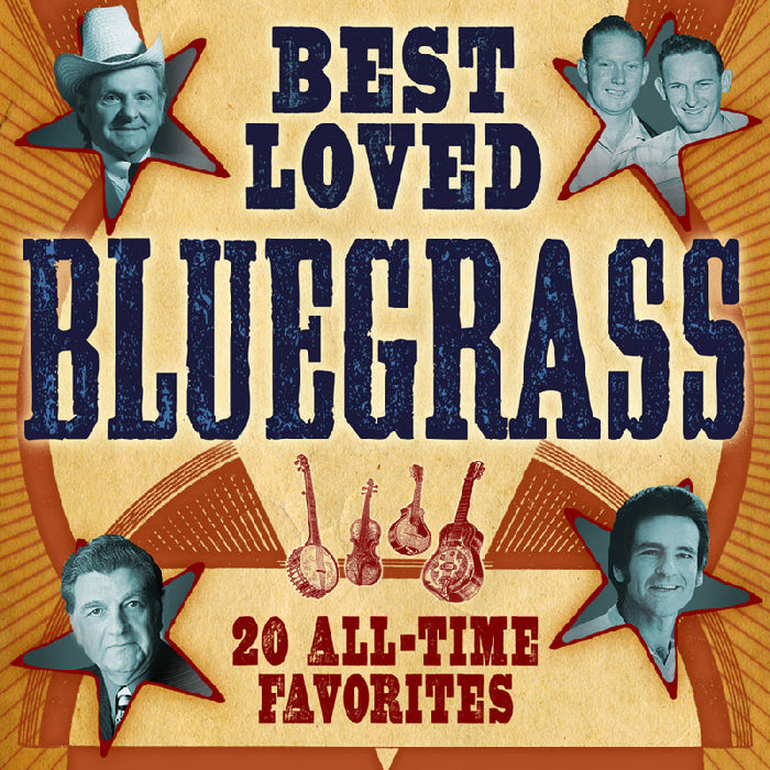 Various Artists: Best Loved Bluegrass: 20 All-Time Favorites