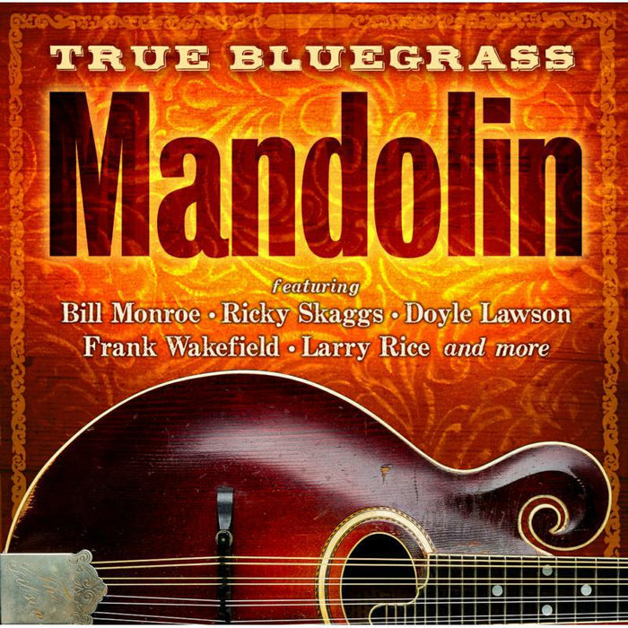 Various Artists: True Bluegrass Mandolin