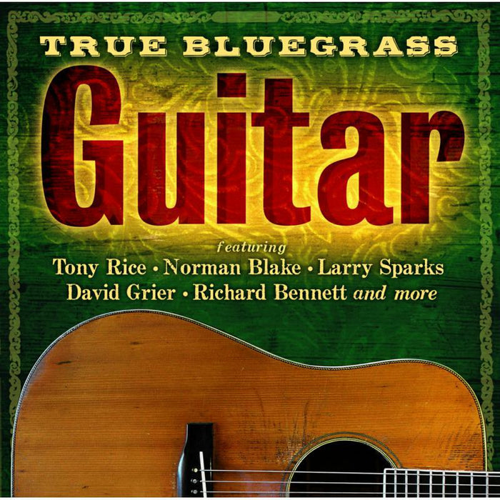 Various Artists: True Bluegrass Guitar