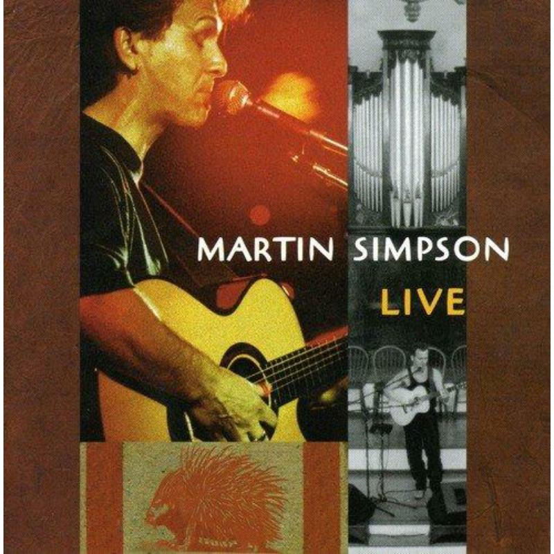 Martin Simpson: Live