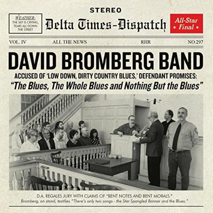 David Bromberg: The Blues The Whole Blues And Nothing But The Blues