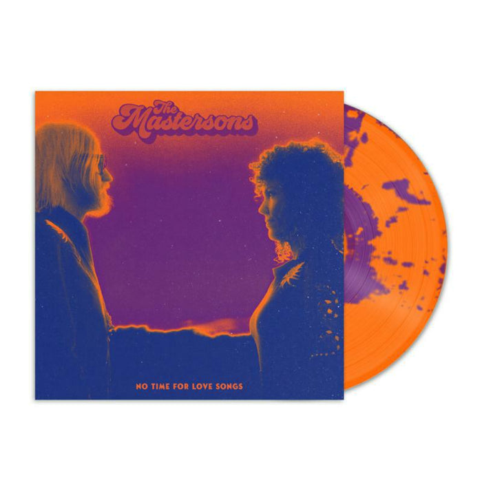 The Mastersons: No Time For Love Songs (LP) (Orange & Purple Vinyl)