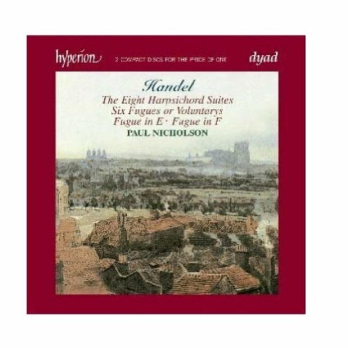 G. F. Haendel: Harpsichord Suites