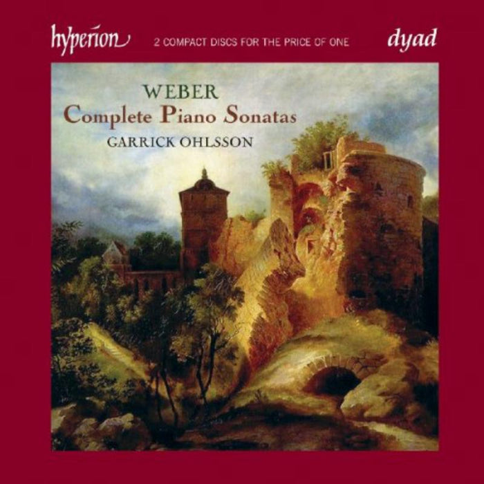 Carl Maria Von Weber: Complete Piano Sonatas