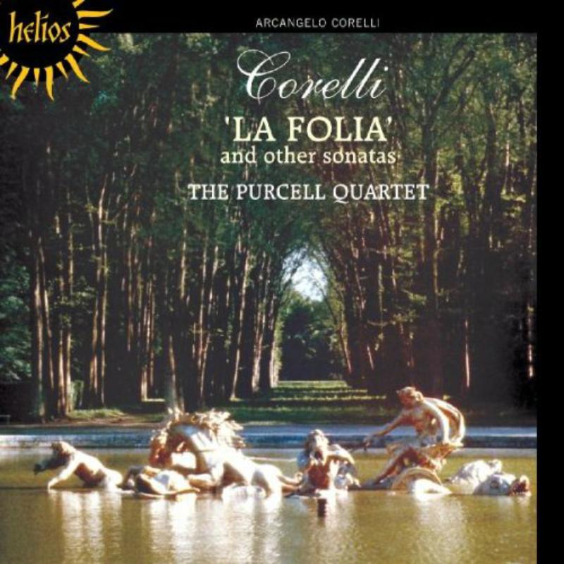 The Purcell Quartet: Corelli: La Folia & other works