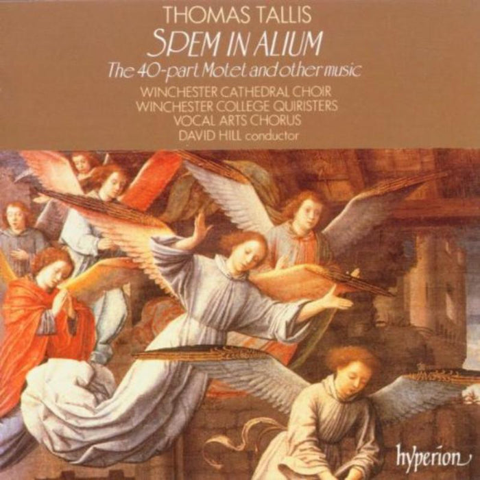 David Hill: Winchester Cathedral Choir - Tallis: Spem in alium & other choral works - CDA66400