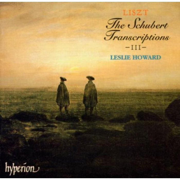 Leslie Howard: Liszt: The complete music for solo piano, Vol. 33 - The Schubert Transcriptions III