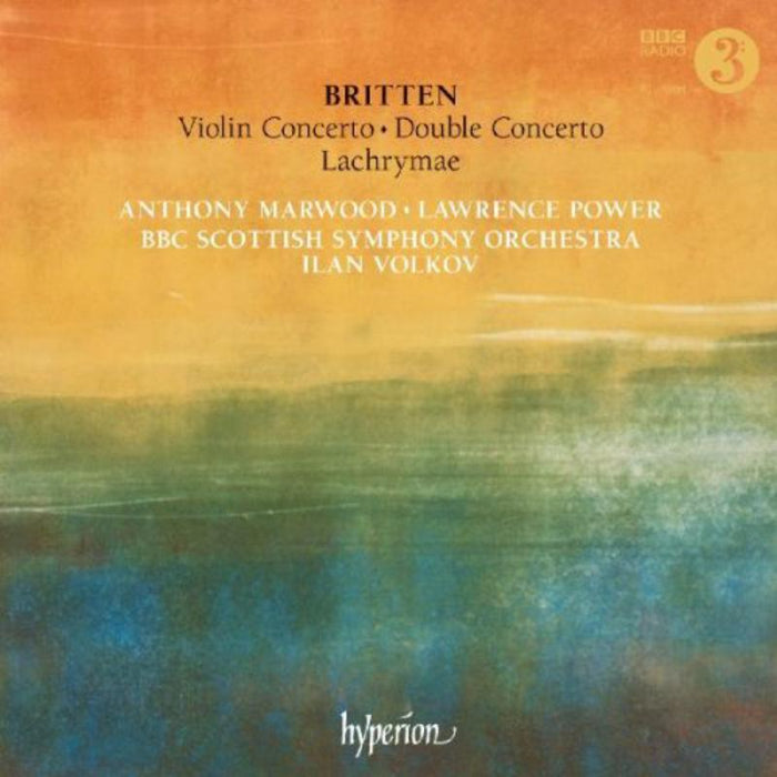 Ilan Volkov: BBC Scottish Symphony Orchestra: Britten: Violin Concerto, Double Concerto & Lachrymae