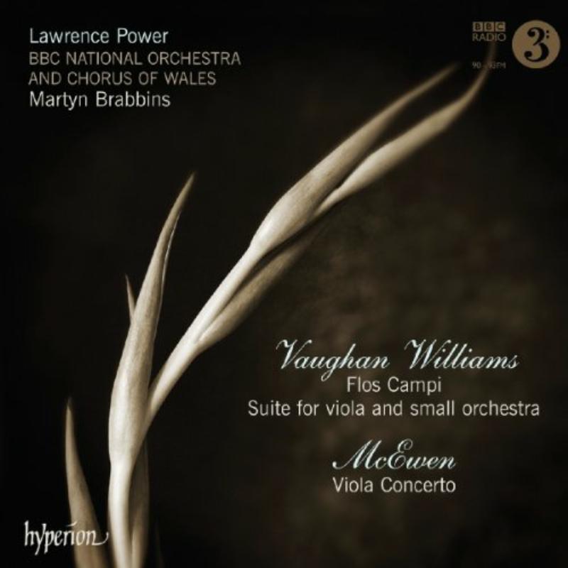 Vaughan Williams & Mcewen: Flos Campi/Suite For Viol