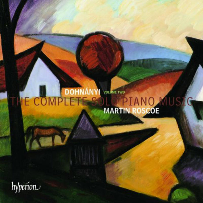 E. Dohnanyi: Complete Piano Music