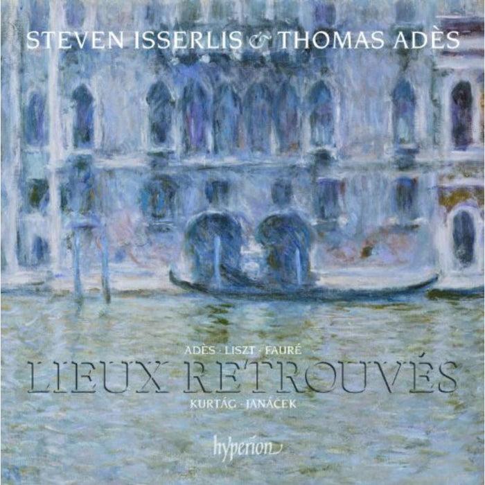 Steven Isserlis, Thomas Ad?s: Lieux retrouves - Music for cello & piano