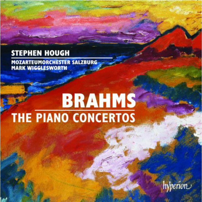 Stephen Hough; Mark Wigglesworth: Mozarteumorchester Salzburg: Brahms: The Piano Concertos