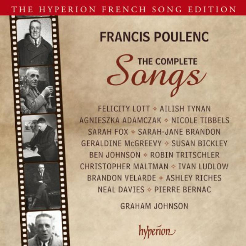 Graham Johnson: Poulenc: The Complete Songs