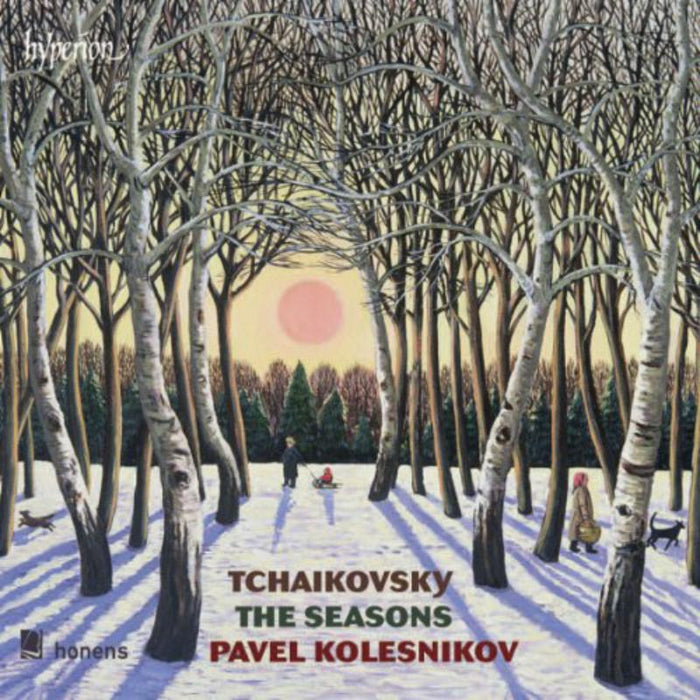 Pavel Kolesnikov: Tchaikovsky: The seasons