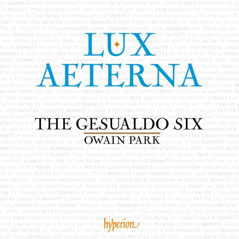 The Gesualdo Six / Owain Park: Lux Aeterna