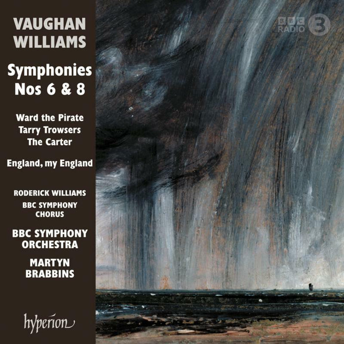 BBC Symphony Orchestra; Martyn Brabbins: Vaughan Williams: Symphonies Nos 6 & 8