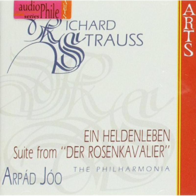 Philharmonica Arpad: Estrauss In Heldenle