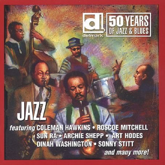 Various Artists: Delmark - 50 Years Of Jazz And Blues: Jazz