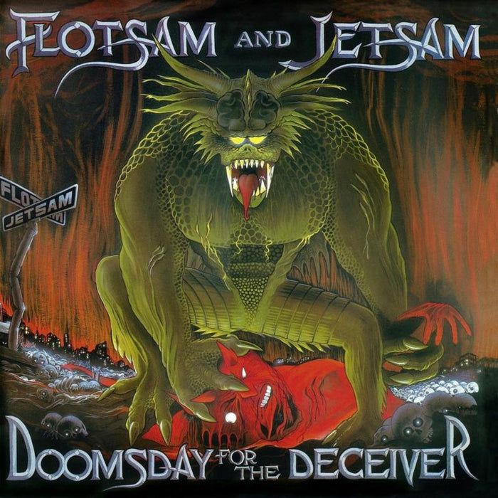 Flotsam & Jetsam: Doomsday For The Deceiver