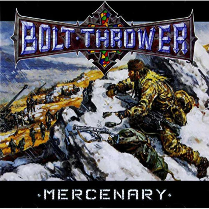Bolt Thrower_x0000_: Mercenary_x0000_ LP