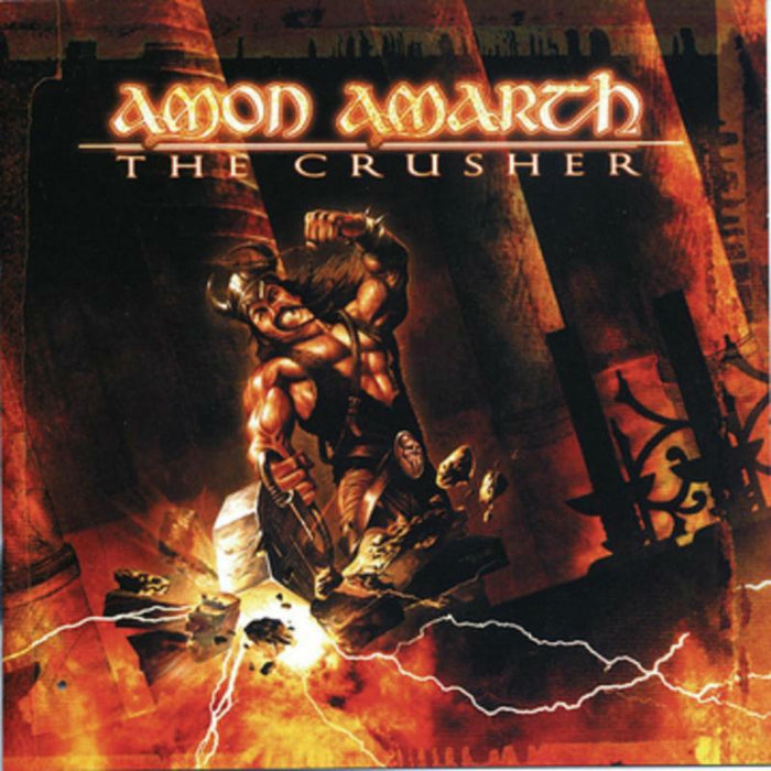 Amon Amarth: The Crusher