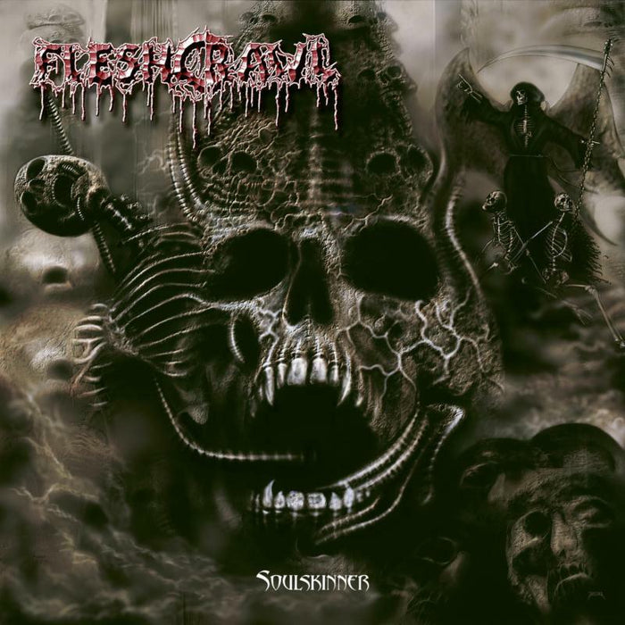 Fleshcrawl: Soulskinner (LP)