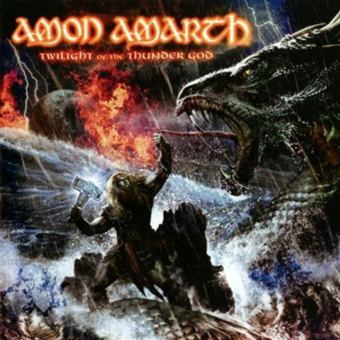 Amon Amarth: Twilight Of The Thunder G