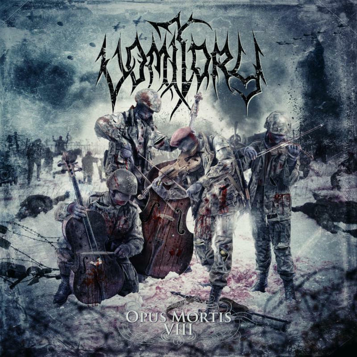 Vomitory_x0000_: Opus Mortis VIII (LP)_x0000_ LP