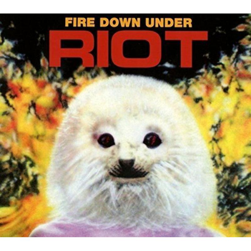 Riot_x0000_: Fire Down Under Reissue_x0000_ LP