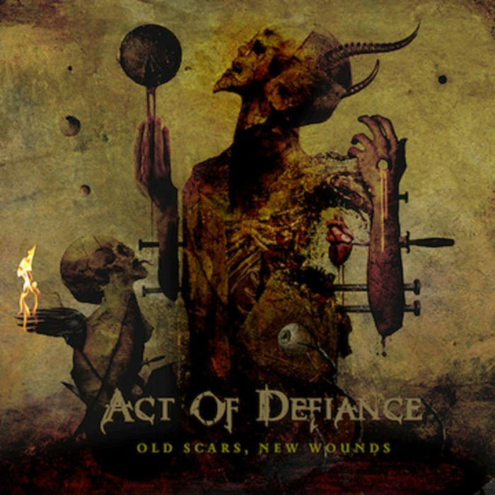Act Of Defiance: New Wounds Old Scars