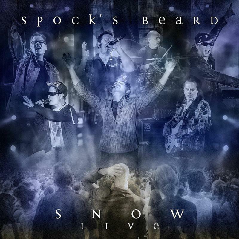 Spock's Beard: Snow Live (Deluxe Artbook)