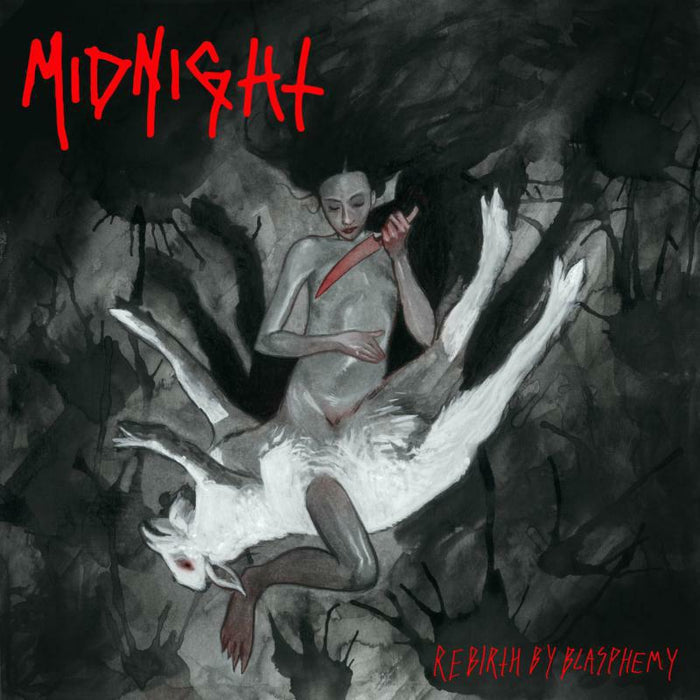 Midnight: Rebirth By Blasphemy (LP)
