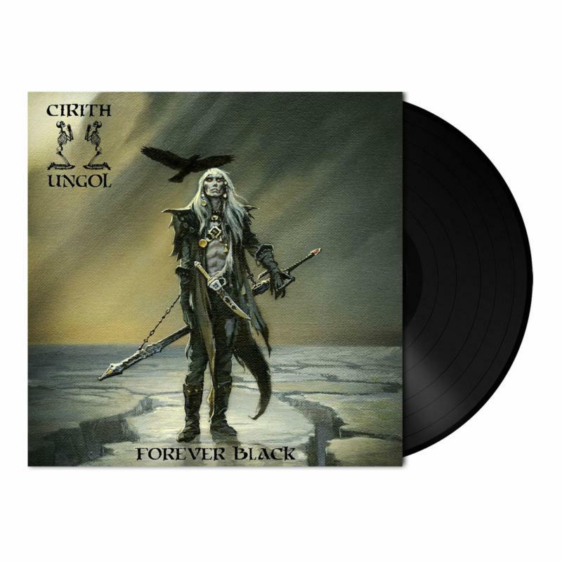 Cirith Ungol: Forever Black (LP)
