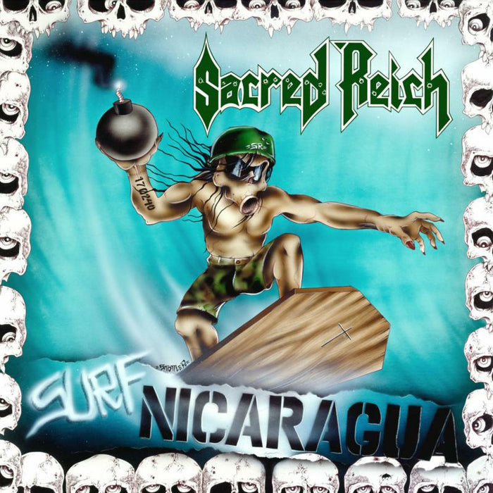Sacred Reich: Surf Nicaragua (LP)