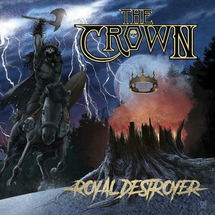 The Crown: Royal Destroyer (LP)