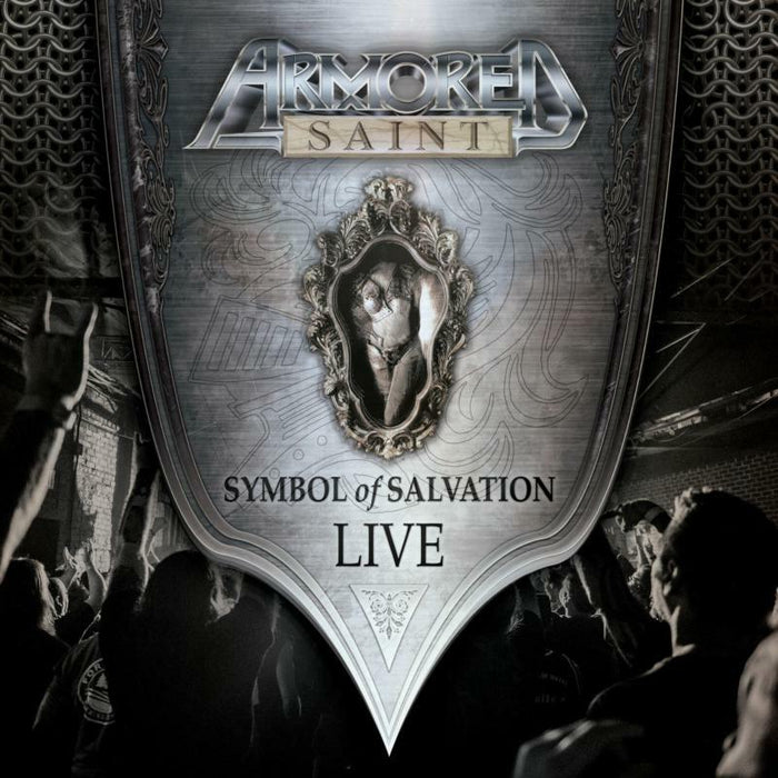 Armored Saint: Symbol Of Salvation Live (CD+DVD) CD