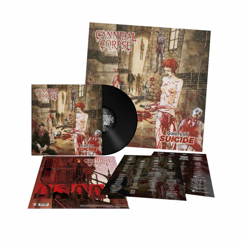 Cannibal Corpse: Gallery of Suicide