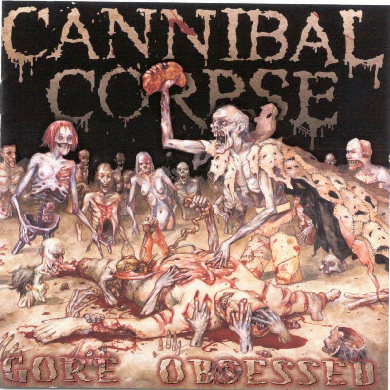Cannibal Corpse_x0000_: Gore Obsessed_x0000_ LP